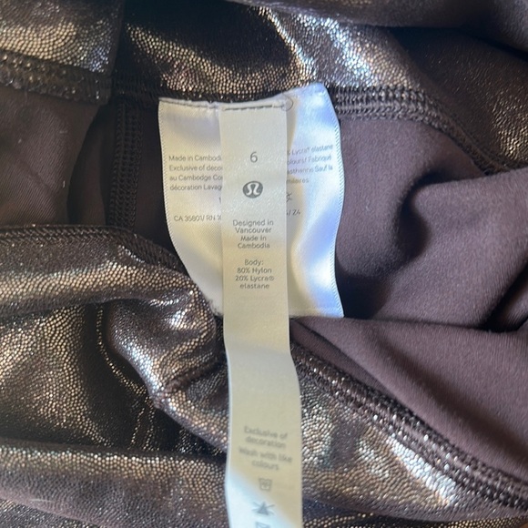 Lululemon Align " high-Rise "shine - Picture 8 of 9